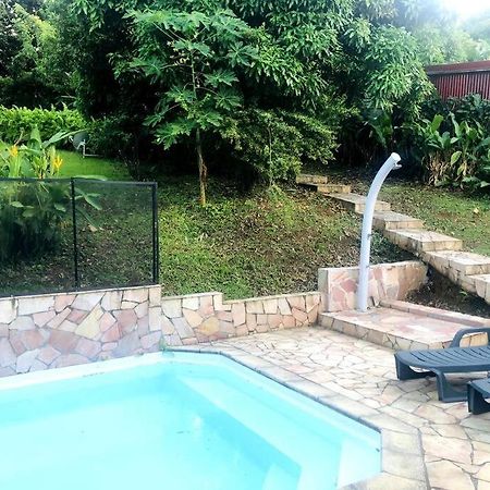 Studio Cosy Avec Piscine Saint-Joseph Bagian luar foto