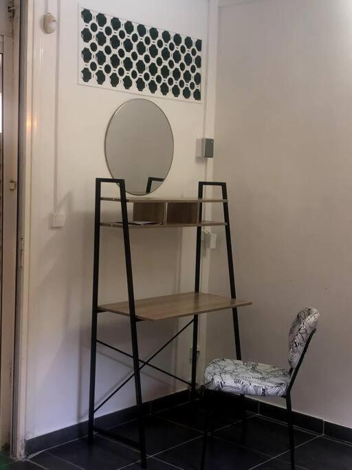Studio Cosy Avec Piscine Saint-Joseph Bagian luar foto